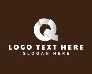 Paper Advertising Agency Letter Q logo