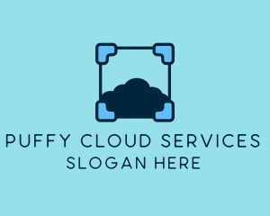 Cloud Frame Tech logo design