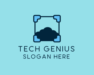 Cloud Storage Tech logo