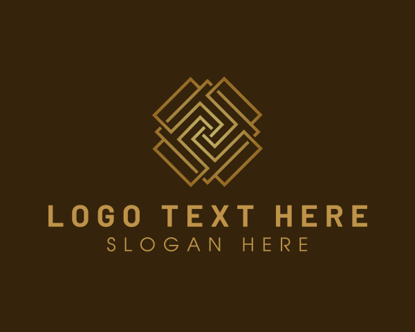 Pattern logo example 1