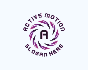 Motion Cyber Software logo design