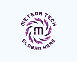 Motion Cyber Software logo design