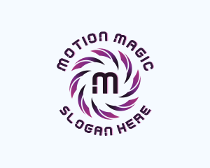 Motion Cyber Software logo design