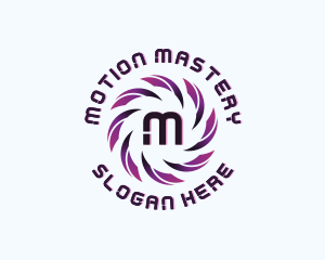 Motion Cyber Software logo design