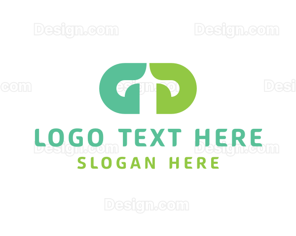 Generic Business Letter GD Logo