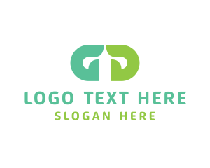 Generic Business Letter GD logo