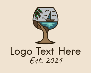 Tropical Boat Glass logo