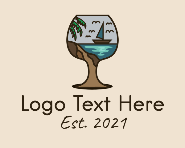 Vacation logo example 2