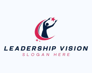 Person Leadership Career logo