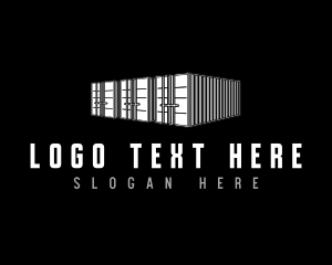 Cargo Container Freight logo