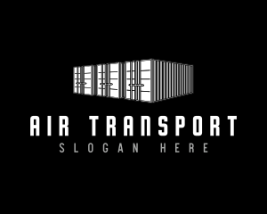 Cargo Container Freight logo design