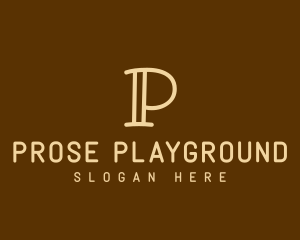 Kids Playground Nursery logo design