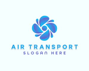 Air Ventilation Cooling logo design