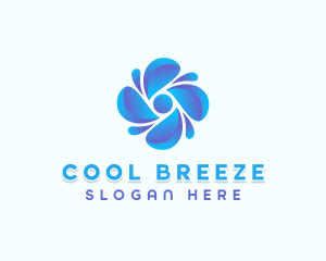 Air Ventilation Cooling logo design