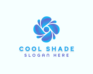 Air Ventilation Cooling logo design