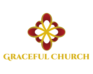 Gradient Flower Spa logo