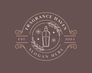 Perfume Scent Cologne logo design