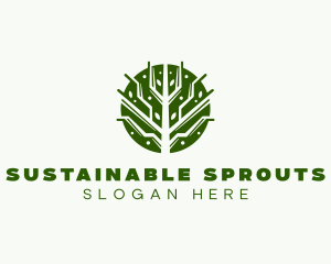 Sustainable Tree Garden logo
