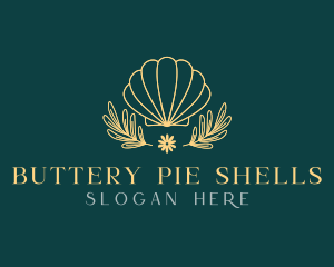 Sea Clam Shell logo design