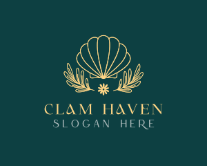 Sea Clam Shell logo
