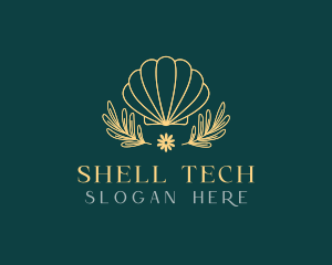 Sea Clam Shell logo