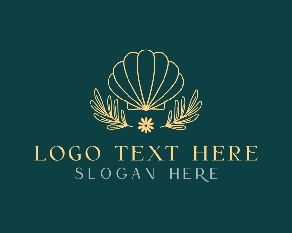 Sea Clam Shell logo