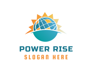 Solar Power Panel logo