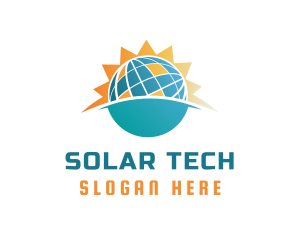 Solar Power Panel logo