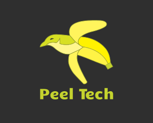 Banana Bird Peel logo