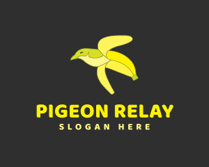 Banana Pigeon Peel logo