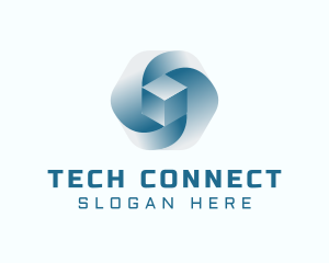 Digital Tech Cube  logo