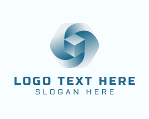 Tech - Digital Tech Cube logo design