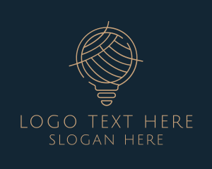 Crochet Light Idea logo