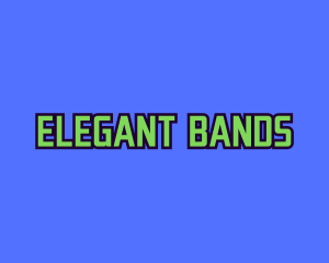 Rock Group Band logo design