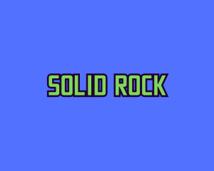 Rock Group Band logo design