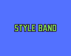 Rock Group Band logo design