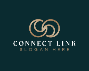 Loop Link Letter C logo