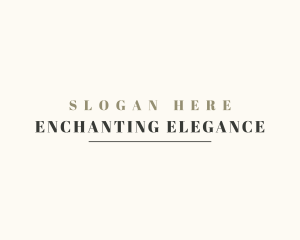 Premium Elegant Deluxe logo design