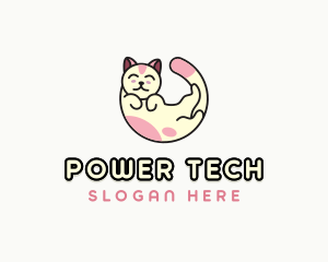Sleeping Cat Veterinary logo