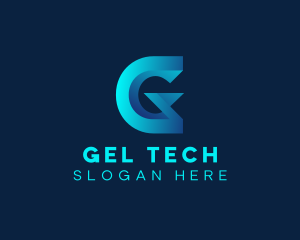 Tech Web Developer Letter G logo design