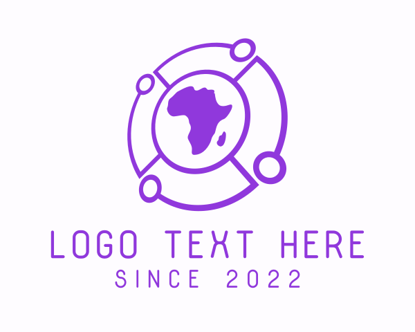 Communications logo example 2