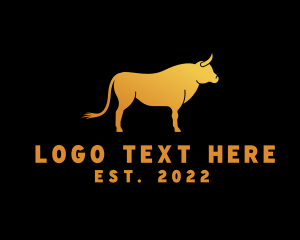 Golden Ox Bullfighting logo