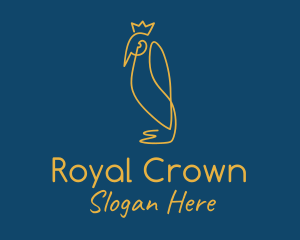 King Emperor Penguin  logo