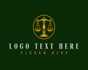 Justice Notary Law Firm Logo
