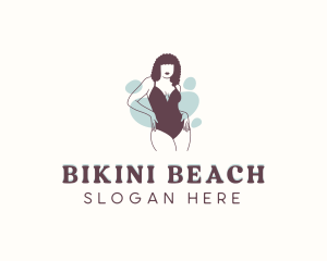 Bikini Fashion Swimwear logo design