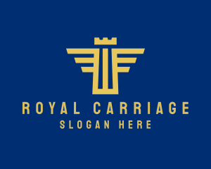 Royal Wing Tower logo design