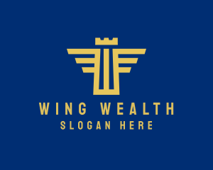 Royal Wing Tower logo design