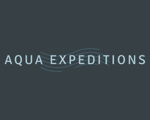 Ocean Aqua Wave  logo