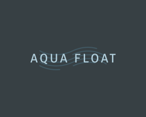 Ocean Aqua Wave  logo design