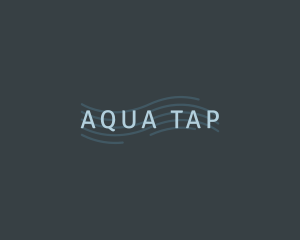 Ocean Aqua Wave  logo design